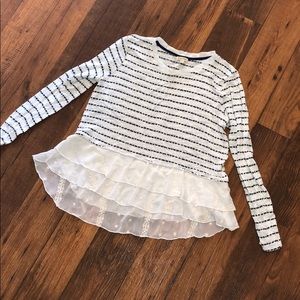 Lily White Sweater - Size XL